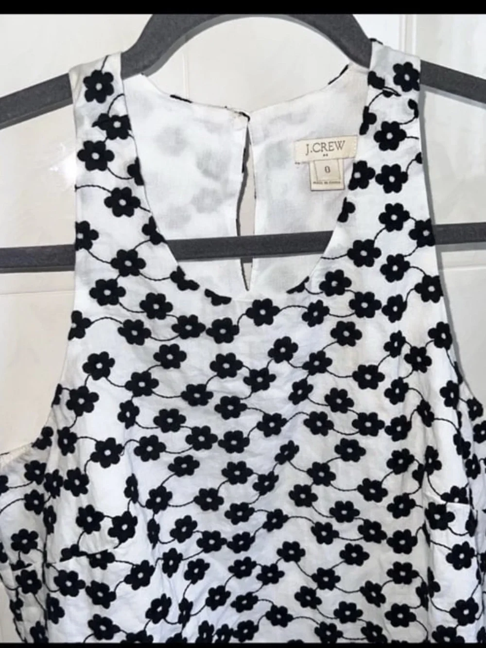 J.crew top size 0